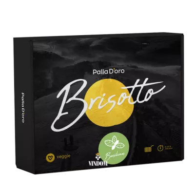 Palla d'Oro, Brisotto, Basilicum, Risotto Bitterbal