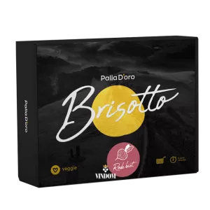 Palla d'Oro, Brisotto, Rode Biet, Risotto Bitterbal