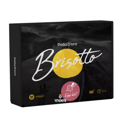 Palla d'Oro, Brisotto, Rode Biet, Risotto Bitterbal