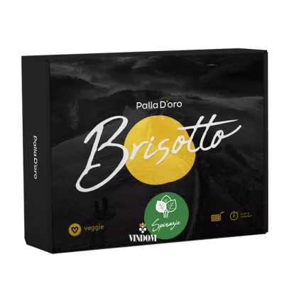 Palla d'Oro, Brisotto, Spinazie, Risotto Bitterbal