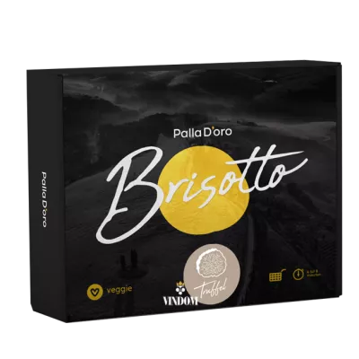 Palla d'Oro, Brisotto, Truffel, Risotto Bitterbal