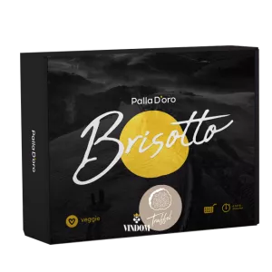 Palla d'Oro, Brisotto, Truffel, Risotto Bitterbal