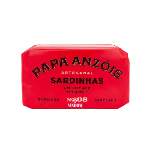 Papa Anzóis, Sardines in Pittige Tomatensaus