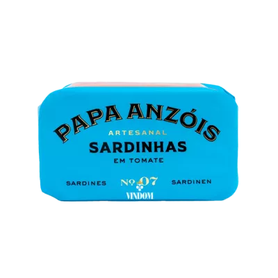 Papa Anzóis, Sardines in Tomatensaus