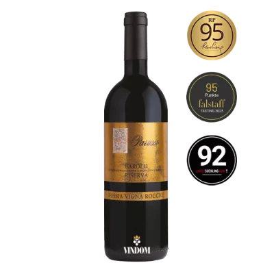 Parusso, Barolo, Riserva Bussia Vigna Rocche, “Etichetta Oro”, 2014