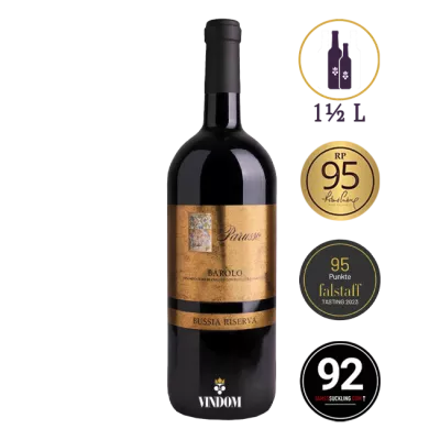 Parusso, Barolo, Riserva Bussia Vigna Rocche, “Etichetta Oro”, 2014 Magnum 1½ L