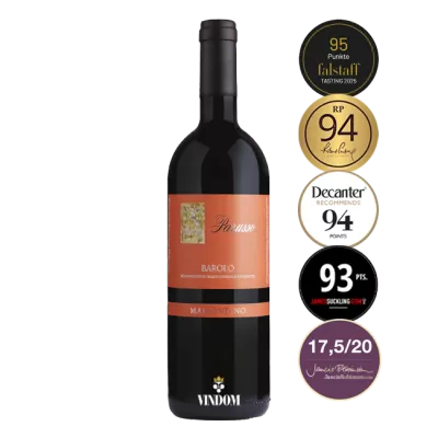 Parusso, Mariondino, Barolo, 2021