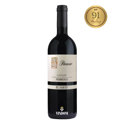Parusso, 'Ël Sartù', Nebbiolo, Langhe