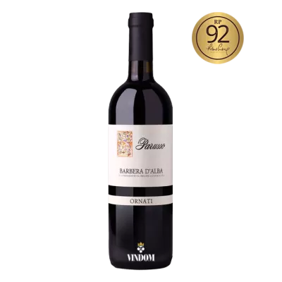 Parusso,‘Ornati’, Barbera d’Alba