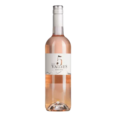 Paul Mas, Les 5 Vallées, Rosé