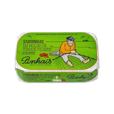 Pinhais, Sardines in Pittige Tomatensaus