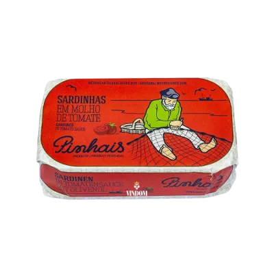 Pinhais, Sardines in Tomatensaus