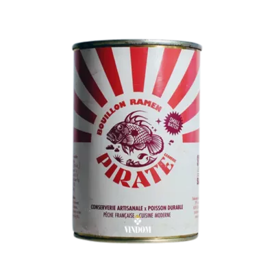 Pirate Cannerie, Bouillon Ramen