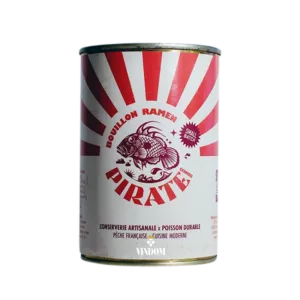 Pirate Cannerie, Bouillon Ramen