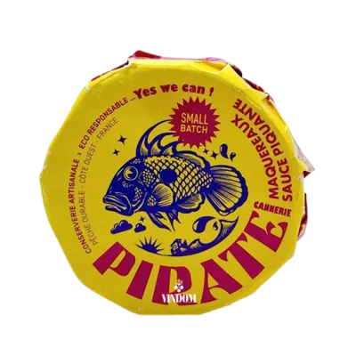 Pirate Cannerie, MAPIK - Makreel in Pittige Saus
