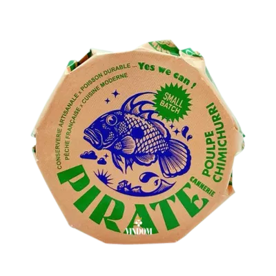 Pirate Cannerie, Poulpe Chimichurri - Pulpo in Chimichurry