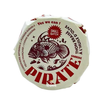 Pirate Cannerie, Thon Braisé - Langzaam Gegaarde Tonijn