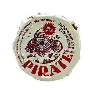 Pirate Cannerie, Thon Braisé - Langzaam Gegaarde Tonijn