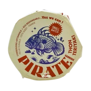 Pirate Cannerie, Thon Teriyaki - Teriyaki Tonijn