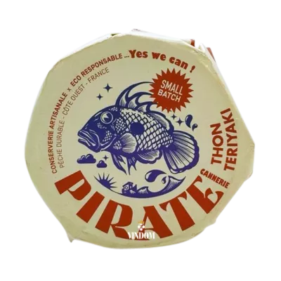 Pirate Cannerie, Thon Teriyaki - Teriyaki Tonijn