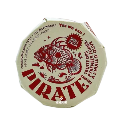 Pirate Cannerie, Truite Fumée - Gerookte Forel