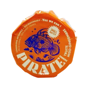 Pirate Cannerie, Truite Miso Gingembre - Forel met Miso & Gember