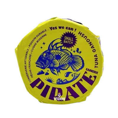 Pirate Cannerie, Tuna Ganoush - Tonijn met Ganoush