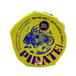 Pirate Cannerie, Tuna Ganoush - Tonijn met Ganoush