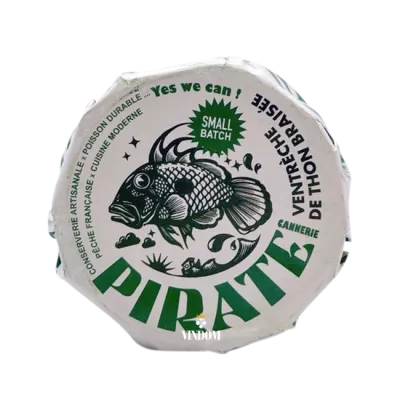 Pirate Cannerie, Ventreche - Gerookte Tonijnbuik