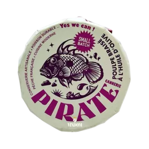 Pirate Cannerie, Poulpe Braisé - Gerookte Pulpo
