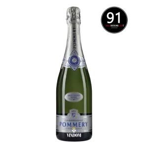 Champagne Pommery, Brut, Silver | Gastronomisch & Elegant