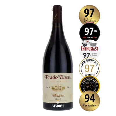 Bodegas Muga, Prado Enea, Gran Reserva, 2016, Magnum 1,5L