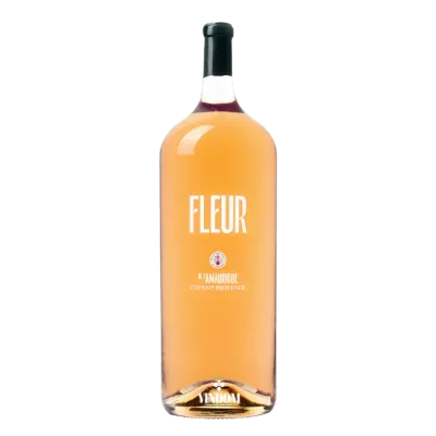 Fleur de l’Amaurigue, Rosé, Provence, Nebukadnezar 15 liter