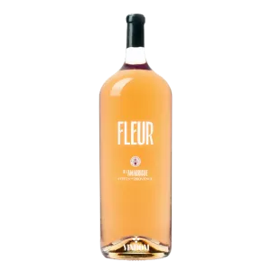 Fleur de l’Amaurigue, Rosé, Provence, Nebukadnezar 15 liter