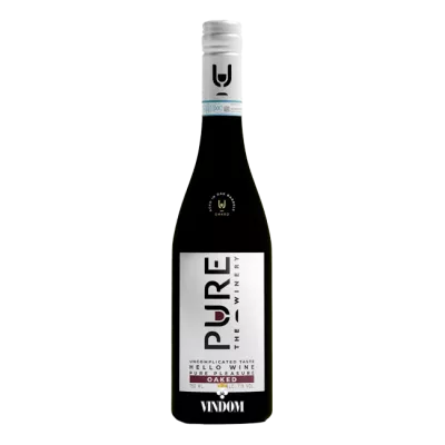 Pure, The Winery, Zero Sugar, Oaked Rood