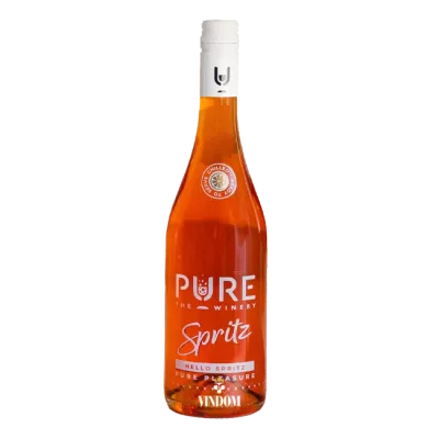 Pure, The Winery, Zero Sugar, Orange Spritz
