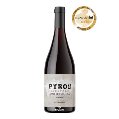 Pyros Vineyard, Limestone Hill, Malbec