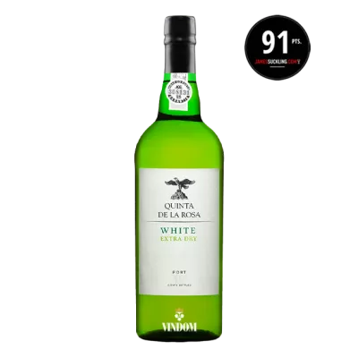 Quinta de la Rosa, White, Extra Dry, Port