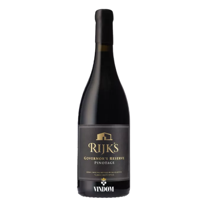 Rijk's Wine Estate, Pinotage, Governor’s Reserve