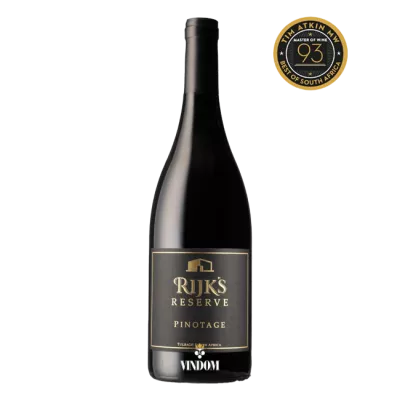 Rijk's Wine Estate, Pinotage, Reserve