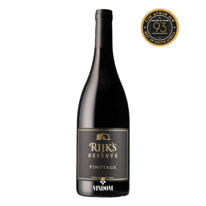 Rijk's Wine Estate, Pinotage, Reserve