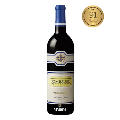 Rombauer Vineyards, California, Zinfandel