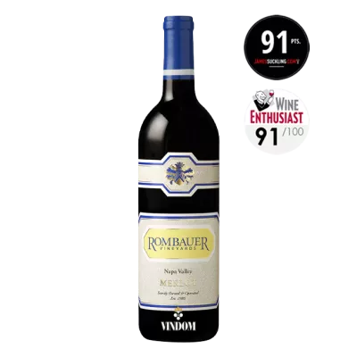 Rombauer Vineyards, Napa Valley, Merlot