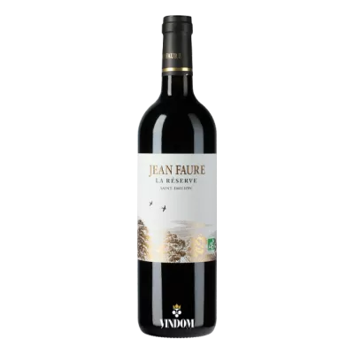 Château Jean Faure, Saint-Émilion La Réserve, 2023