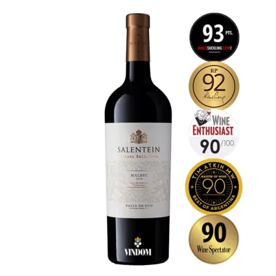 Bodegas Salentein, Barrel Selection, Malbec