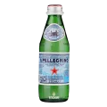 San Pellegrino, Bruisend Mineraalwater, Glazen Gastro fles, 0,250 l