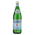 San Pellegrino, Bruisend Mineraalwater, Glazen Gastro fles, 0,75 l