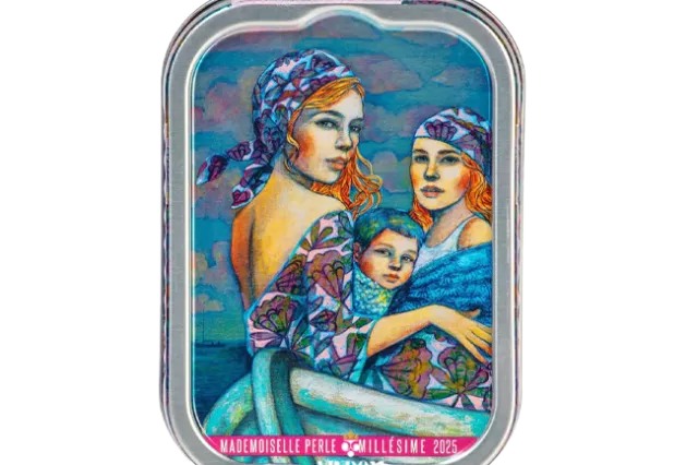 La Perle des Dieux Delphine Cossais Sardines Millésimées 2025