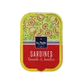 La Perle des Dieux Sardines met Tomaat en Basilicum