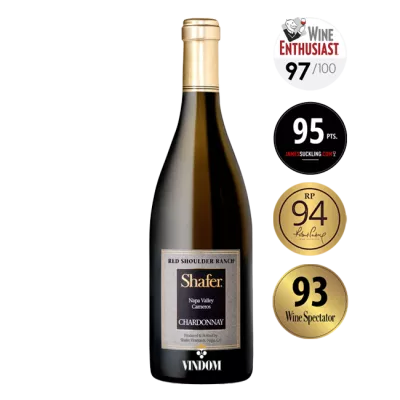 Shafer Vineyards, Red Shoulder Ranch, Chardonnay
